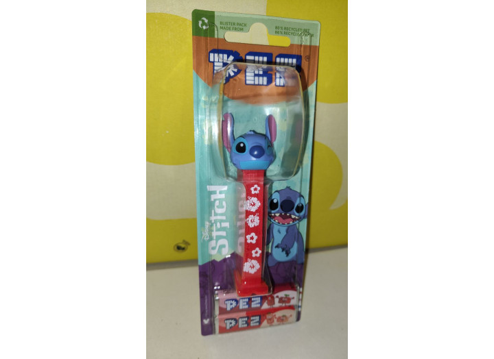 Набір Іграшка з цукерками PEZ Ліло і Стіч (1+2)