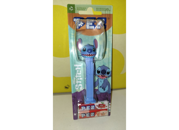 Набір Іграшка з цукерками PEZ Ліло і Стіч (1+2)