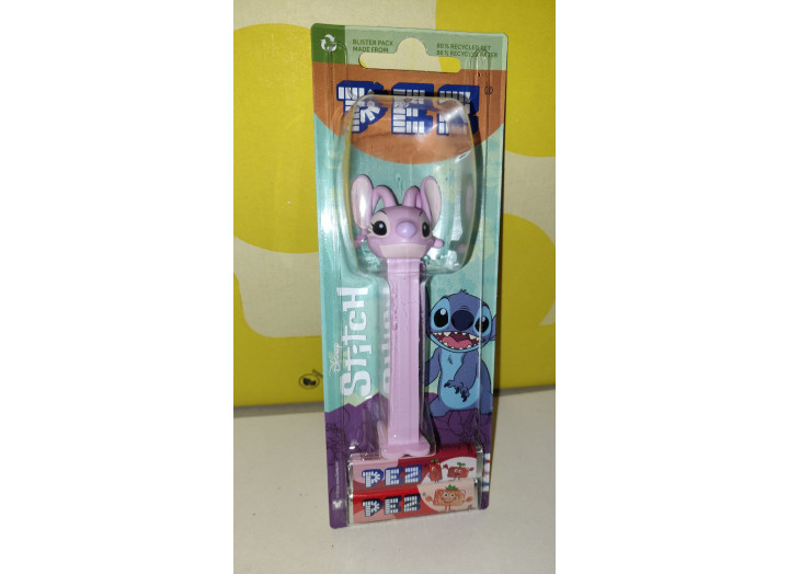 Набір Іграшка з цукерками PEZ Ліло і Стіч (1+2)