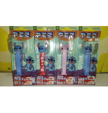 Набір Іграшка з цукерками PEZ Ліло і Стіч (1+2)