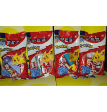 Набір PEZ Pokemon 85 g:Іграшка дозатор з цукерами(1+10)