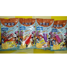 Набір PEZ Міккі Маус і друзі 85 g:Іграшка дозатор з цукерками(1+10)