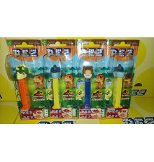 Набір Іграшка з цукерками PEZ Парк Юрського періоду (1+2)