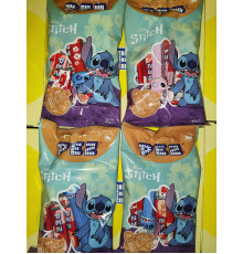 Набір PEZ Lilo and Stitch 85 g:Іграшка дозатором (1+10)