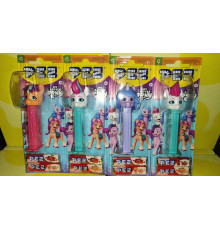 Набір Іграшка з цукерками PEZ Маленька Поні (1+2)