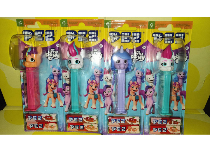 Набір Іграшка з цукерками PEZ Маленька Поні (1+2)
