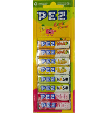PЕZ   фруктові цукерки Екзотік Тропік 8  шт (8x8.5 г )